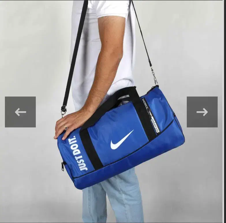 ساک ورزشی پارچه ای نایک|کیف، کفش، کمربند|ورامین, جعفر آباد اخوان|دیوار