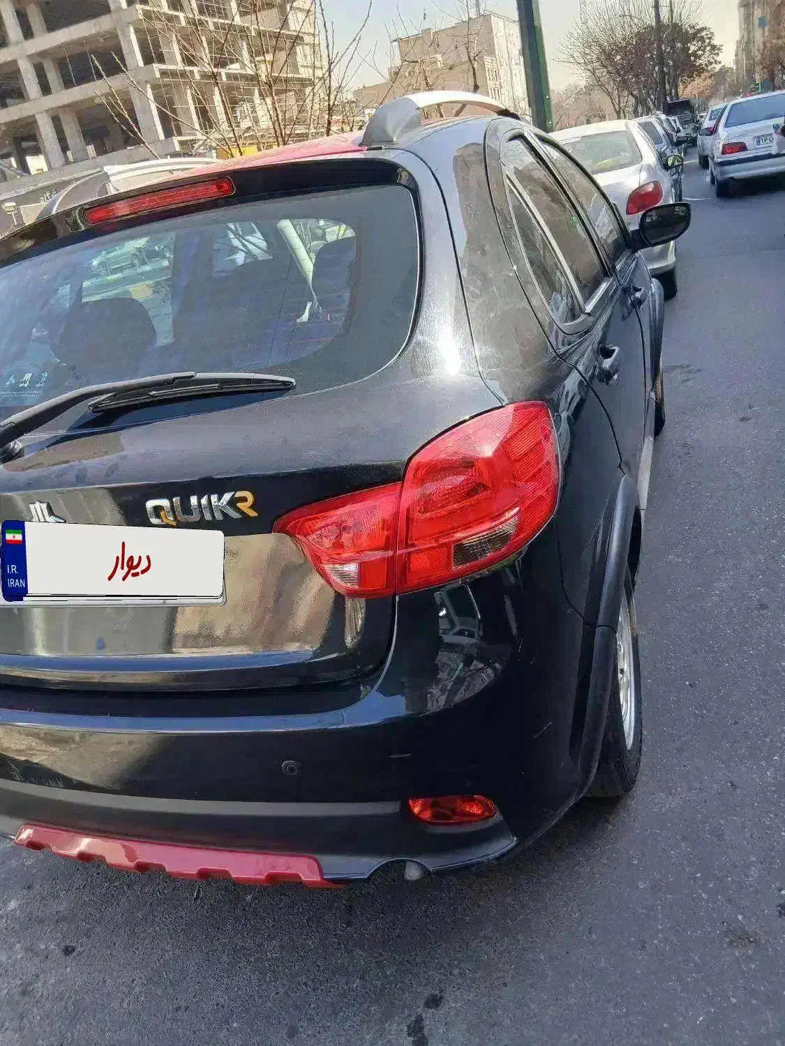 کوییکRمشکی|خودرو سواری و وانت|تهران, هفده شهریور|دیوار