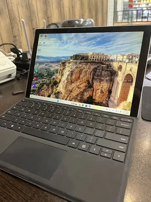 لپ تاپ استوک surface 6pro|رایانه همراه|اراک, |دیوار