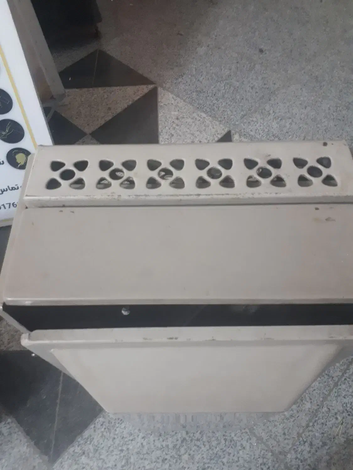 بخاری گازی کپسولی|بخاری، هیتر، شومینه|نجف‌آباد, گلبهار|دیوار