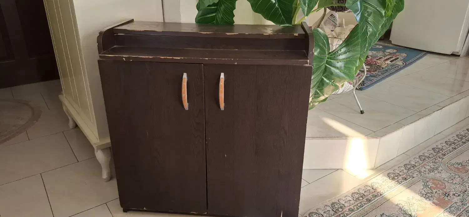 میز تلویزیون + جاکفشی|میز تلویزیون|مشهد, هدایت|دیوار