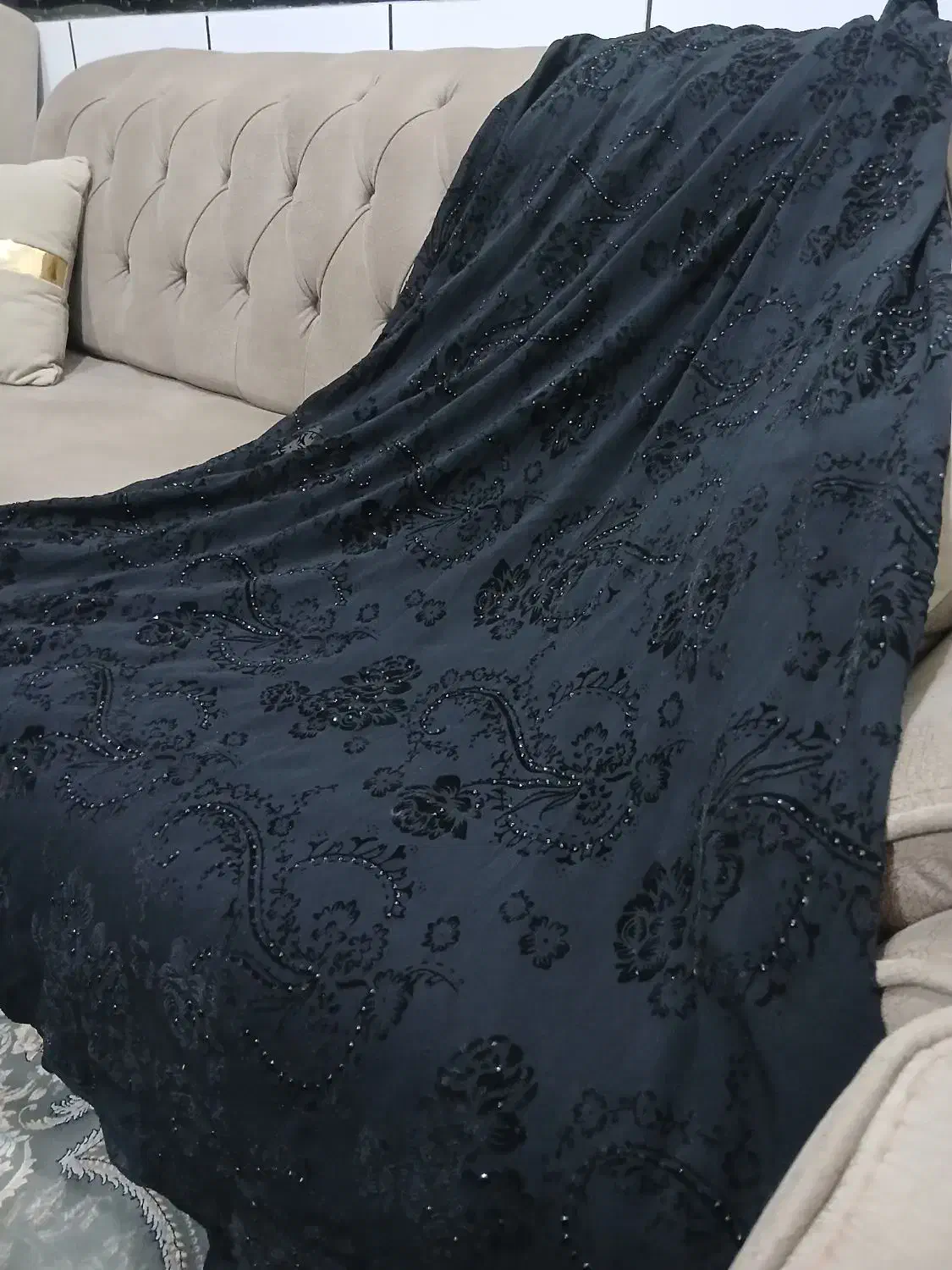 چادر محلی|لباس|دهدشت, |دیوار