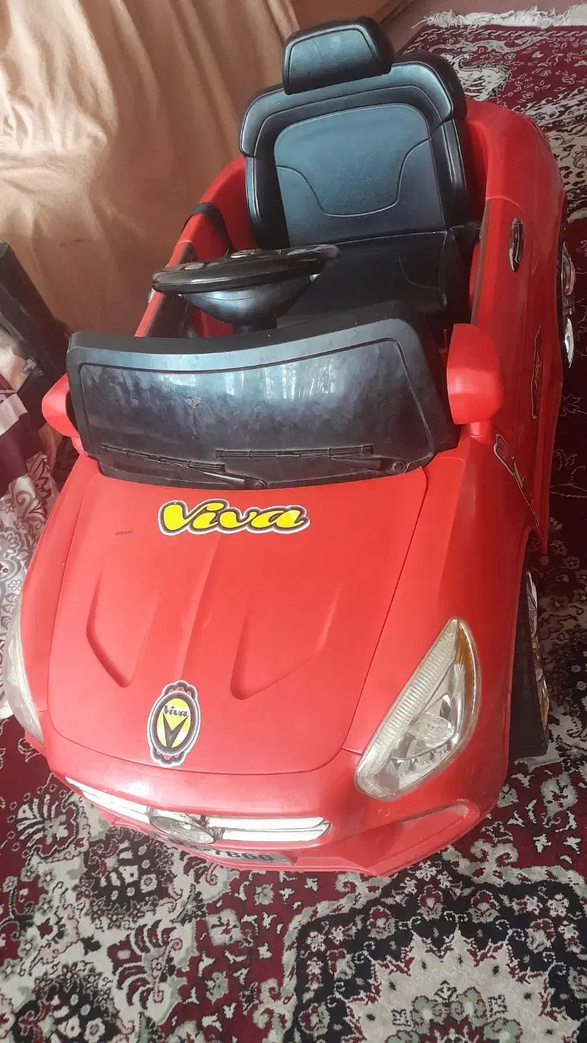 ماشین شارژی باطر شارژر کنترل دار سالم|اسباب‌‌بازی|رشت, لاکان|دیوار