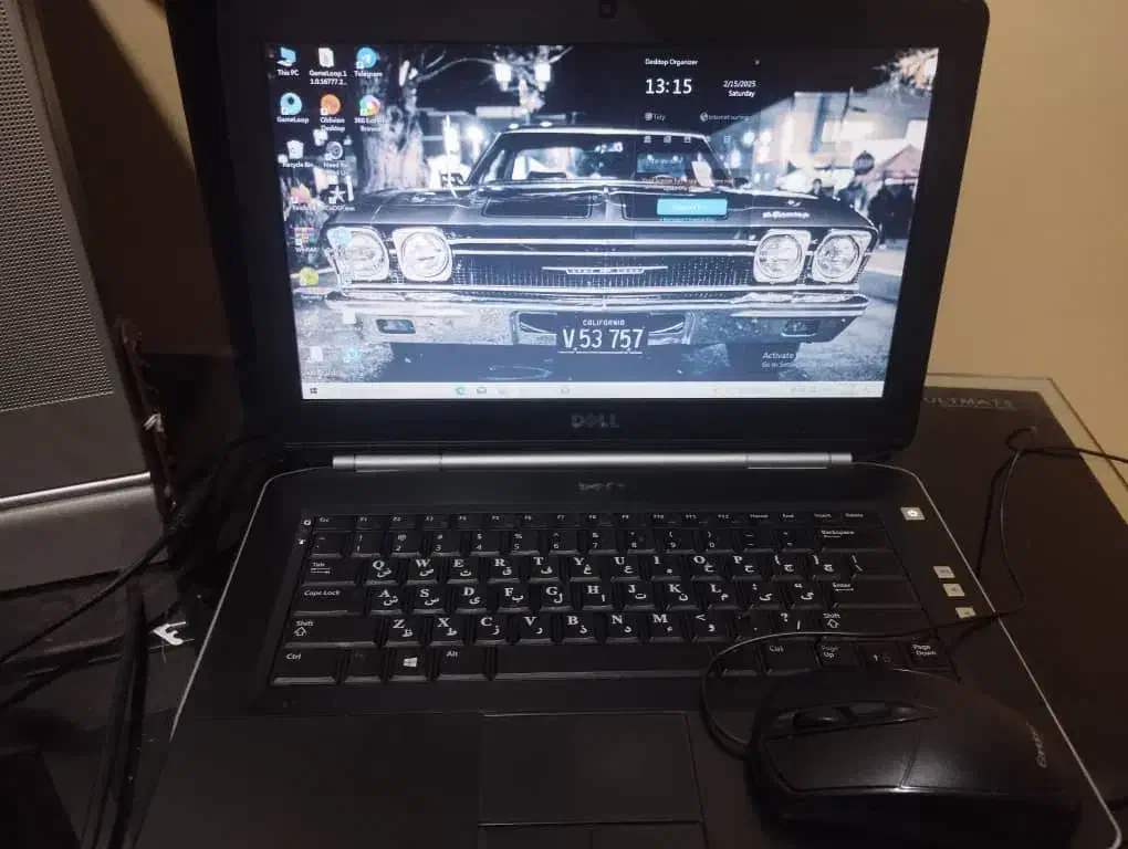 لب تاب Dell|رایانه همراه|میناب, |دیوار