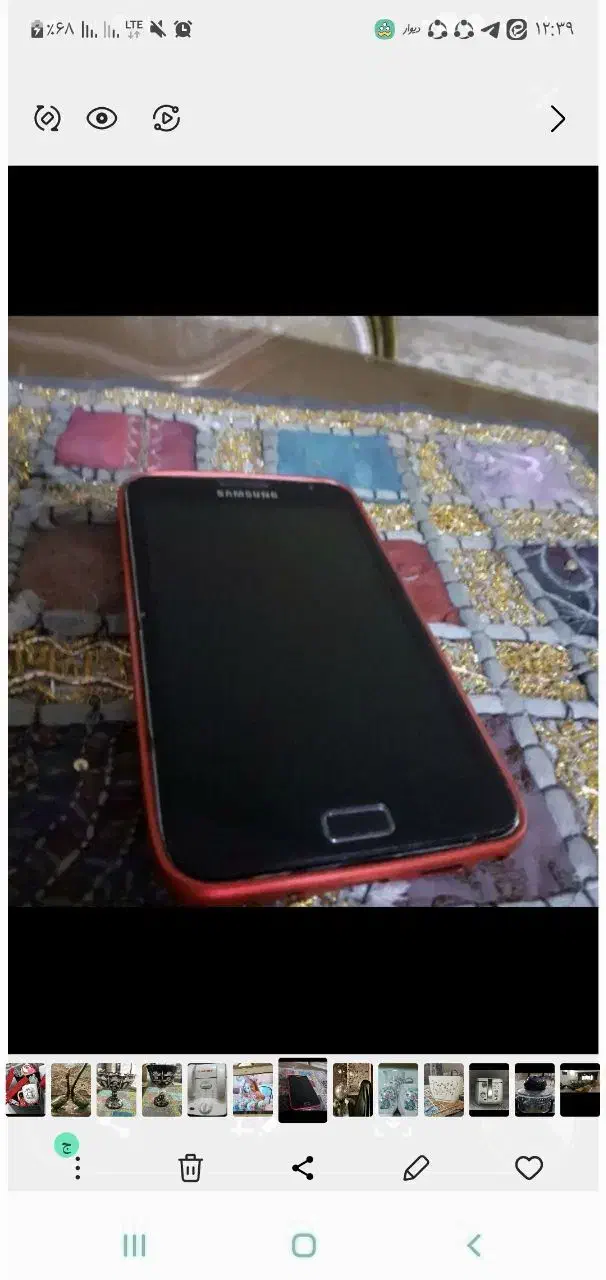 گوشی گلکسی سامسونگ اصل نوت|موبایل|مشهد, احمدآباد|دیوار