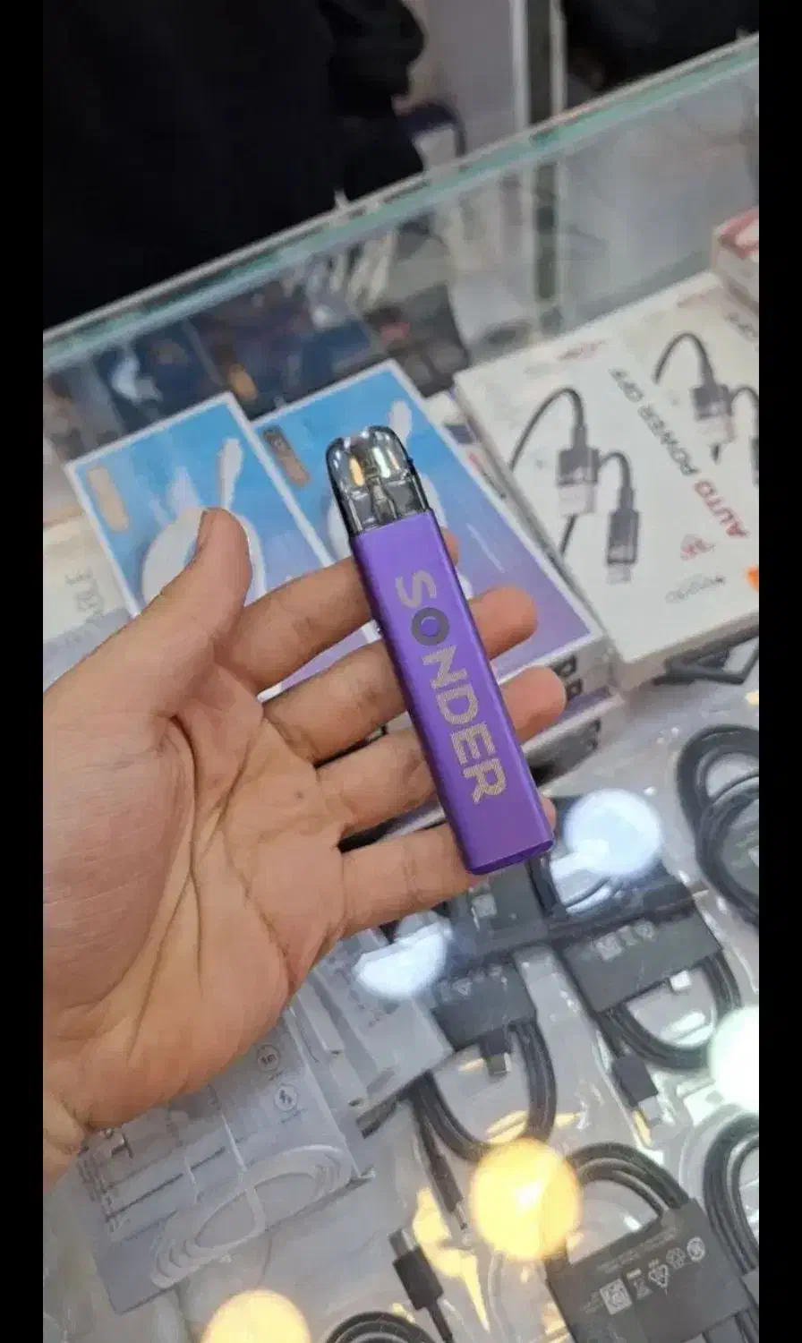 ویپ دائمی از برند SONDER|زیورآلات و اکسسوری|فومن, |دیوار