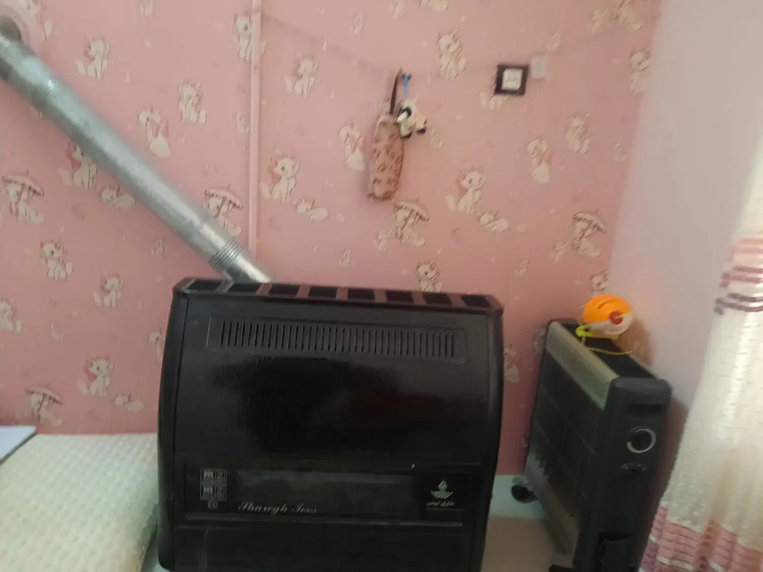 فروش بخاری گاز12000 وبخاری برقی گاسونیک۲۴۴|بخاری، هیتر، شومینه|تربت جام, فاز ۲ فرهنگیان|دیوار