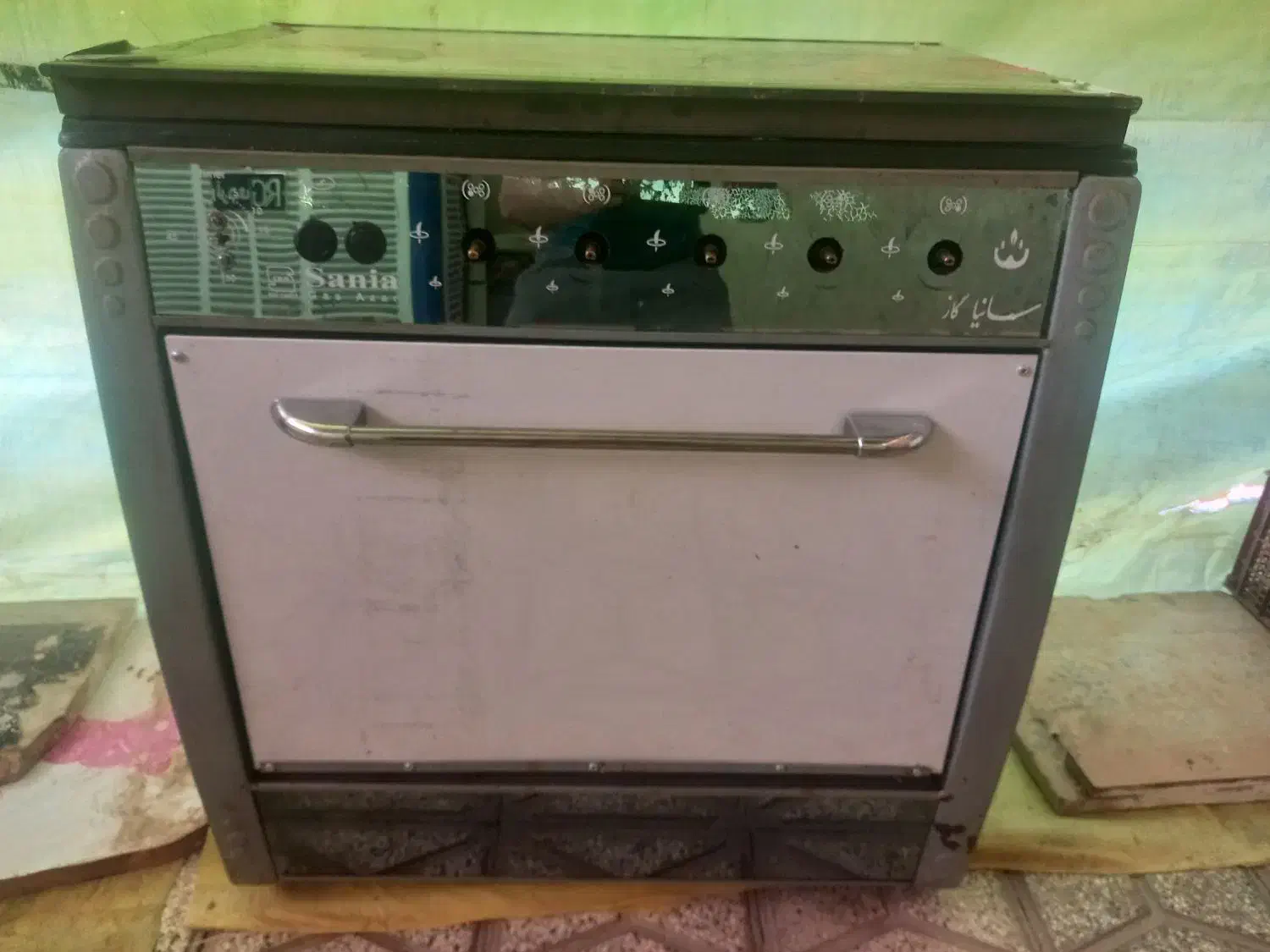 اجاق گاز sania|اجاق گاز و لوازم برقی پخت‌وپز|نیشابور, گنبد سبز|دیوار