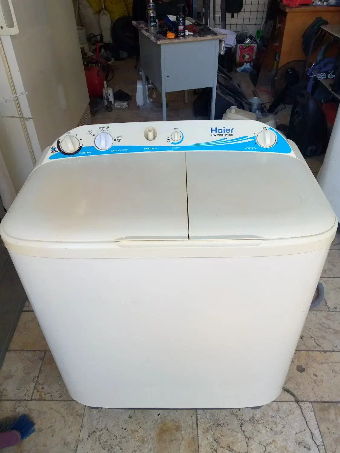 لباسشویی دوقلوی هایر|ماشین لباسشویی و خشککن لباس|بروجرد, |دیوار