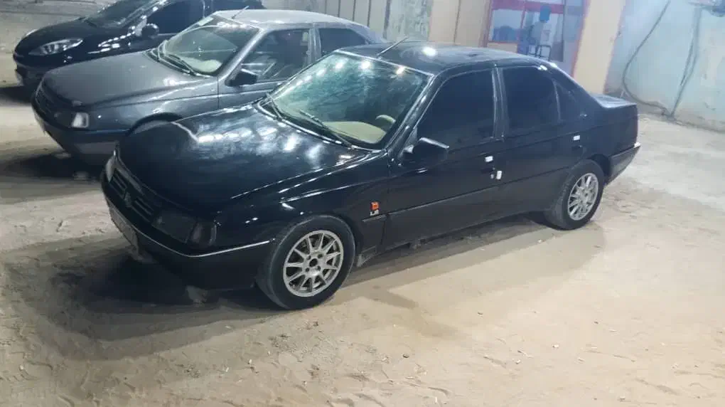 پژو مدل ۹۰ رنگ مشکی میتالیک ماشین شهرستان بوده|خودرو سواری و وانت|قشم, |دیوار