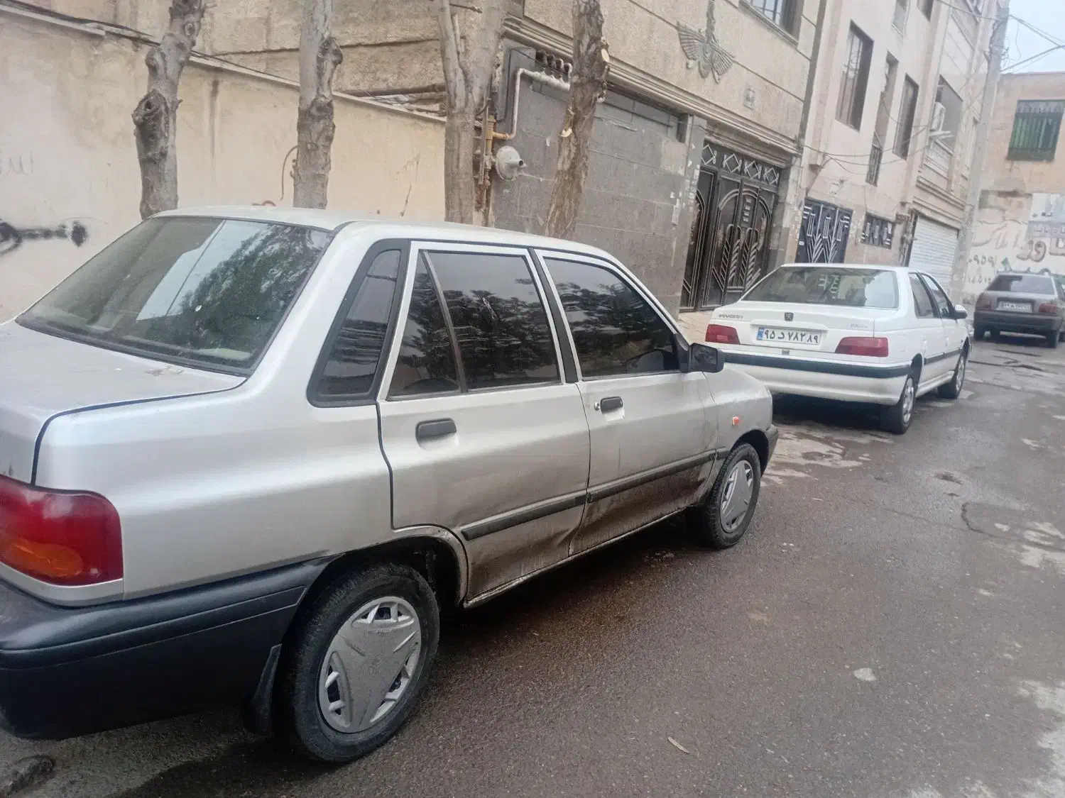 پراید۸۵صبا بنزینی|خودرو سواری و وانت|آبیک, |دیوار