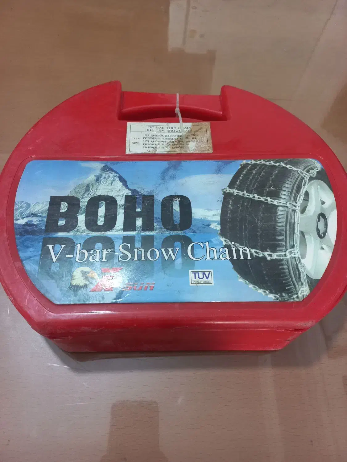 زنجیر چرخ بوهو ۱۸۱۸ پژو ۴۰۵|قطعات یدکی و لوازم جانبی|اندیشه, شهرک مریم|دیوار