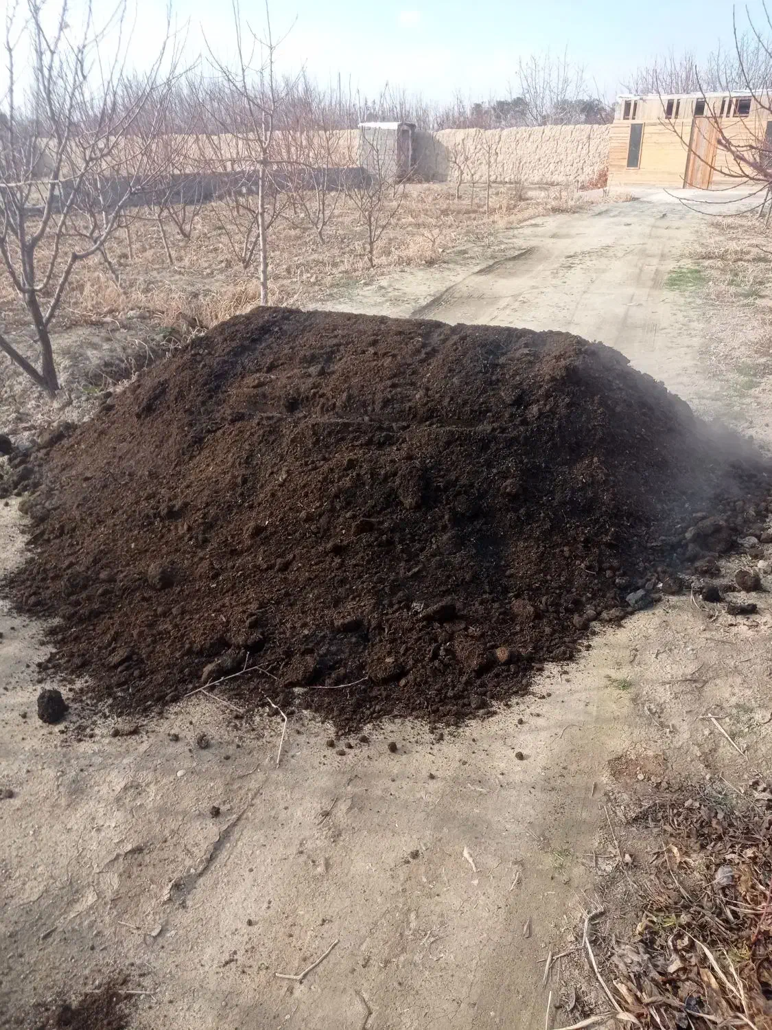 کود حیوانی کود طبیعی کود کمپست|گل و گیاه طبیعی|رباط‌کریم, رباط‌کریم|دیوار