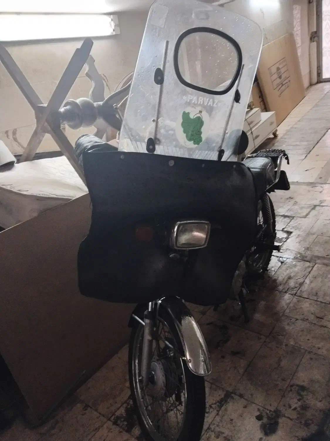 هندا مدل 88|موتورسیکلت|تهران, مینای شمالی (مخبر)|دیوار