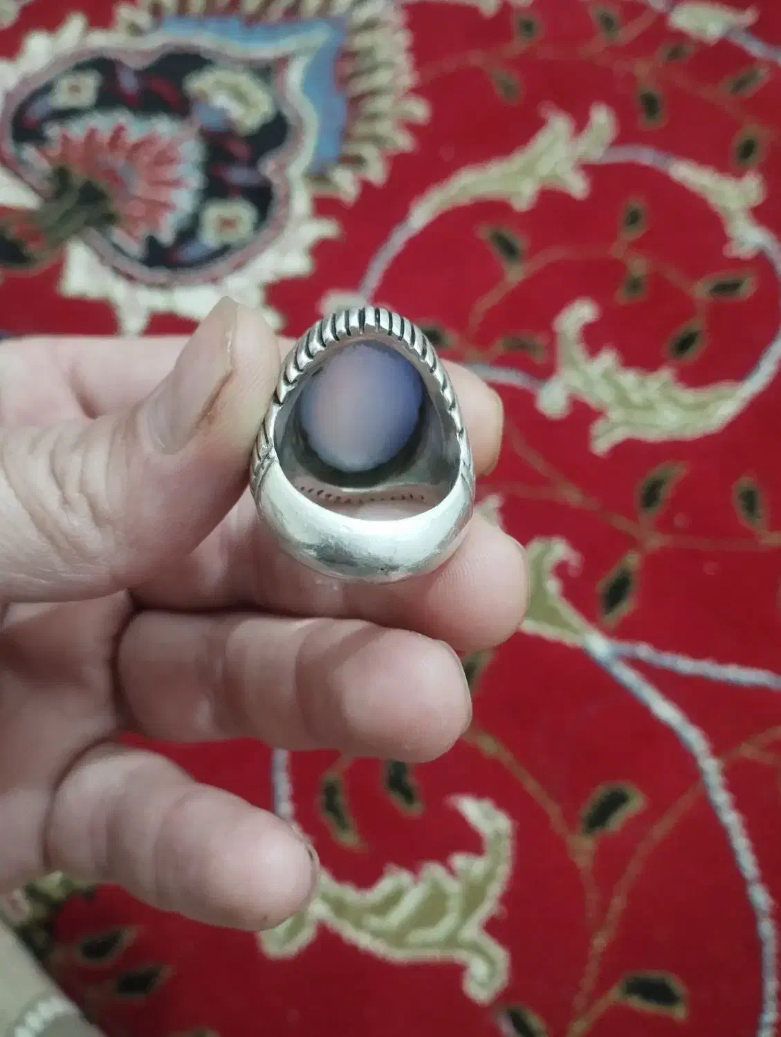 انگشتر سوسن|کلکسیون اشیاء عتیقه|خوی, |دیوار