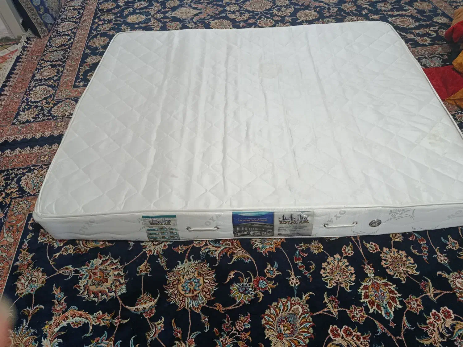 تشک دو نفره رویال|تشک تختخواب|یاسوج, |دیوار