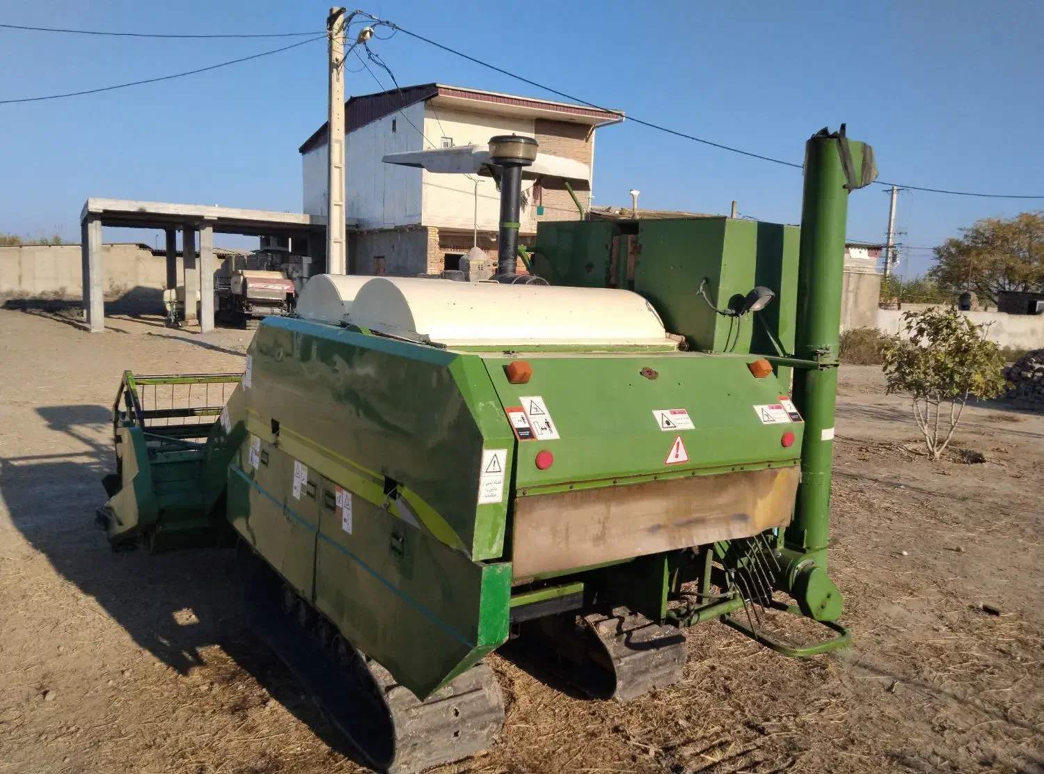 کمباین زنجیری|خودرو سنگین|آق قلا, |دیوار