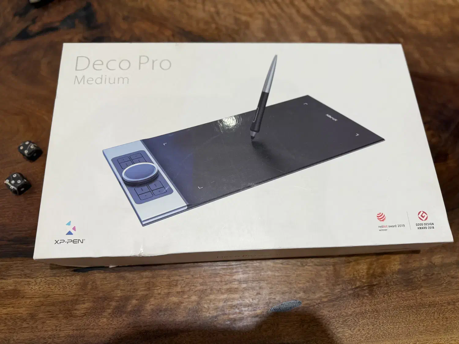 قلم نوری Deco Pro Medium، درحدنو|قطعات و لوازم جانبی رایانه|بابل, |دیوار