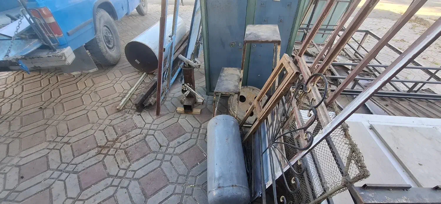 خرید و فروش انواع ضایعات|خدمات پیشه و مهارت|فریدونشهر, |دیوار