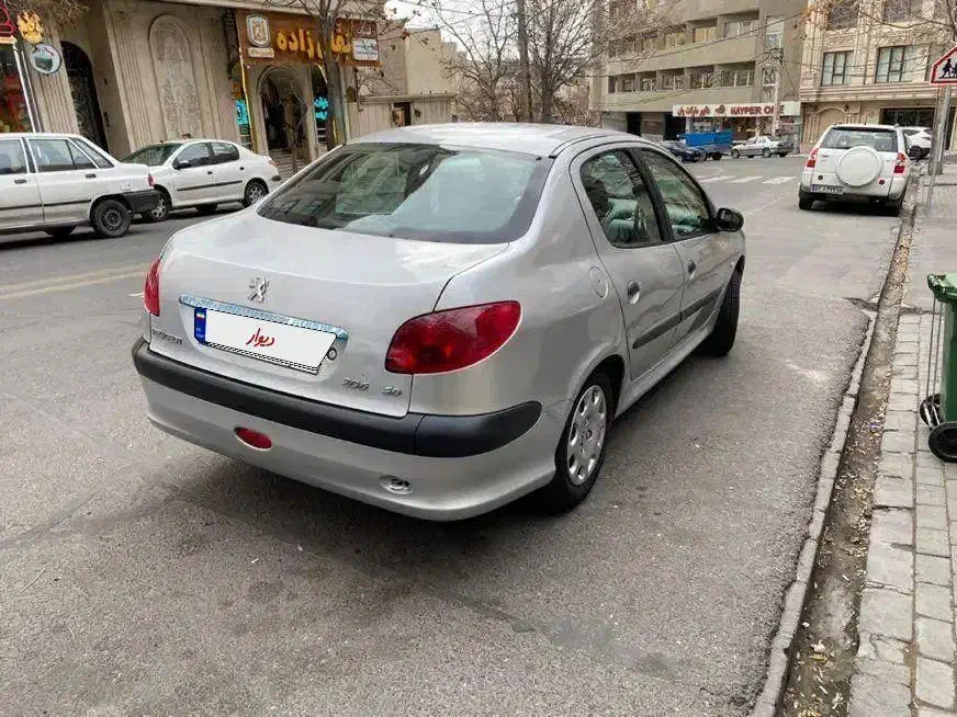 206 SD V1|خودرو سواری و وانت|تبریز, |دیوار