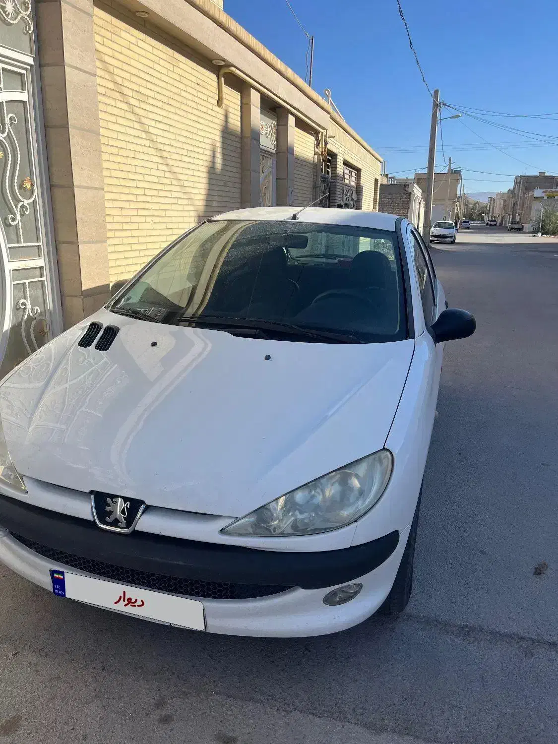 206 تیپ۲ مدل۱۴۰۰|خودرو سواری و وانت|بافق, |دیوار