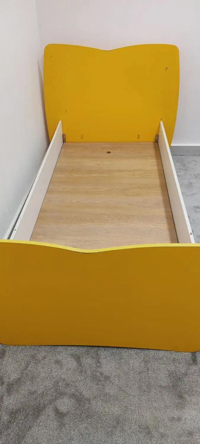 فروش ست کامل تخت وکمد کودک ونوجوان|اسباب و اثاث بچه|بهبهان, |دیوار