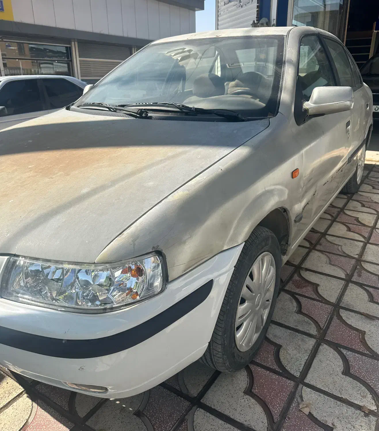 سمند مدل 82|خودرو سواری و وانت|مرودشت, شهرک مهدیه|دیوار