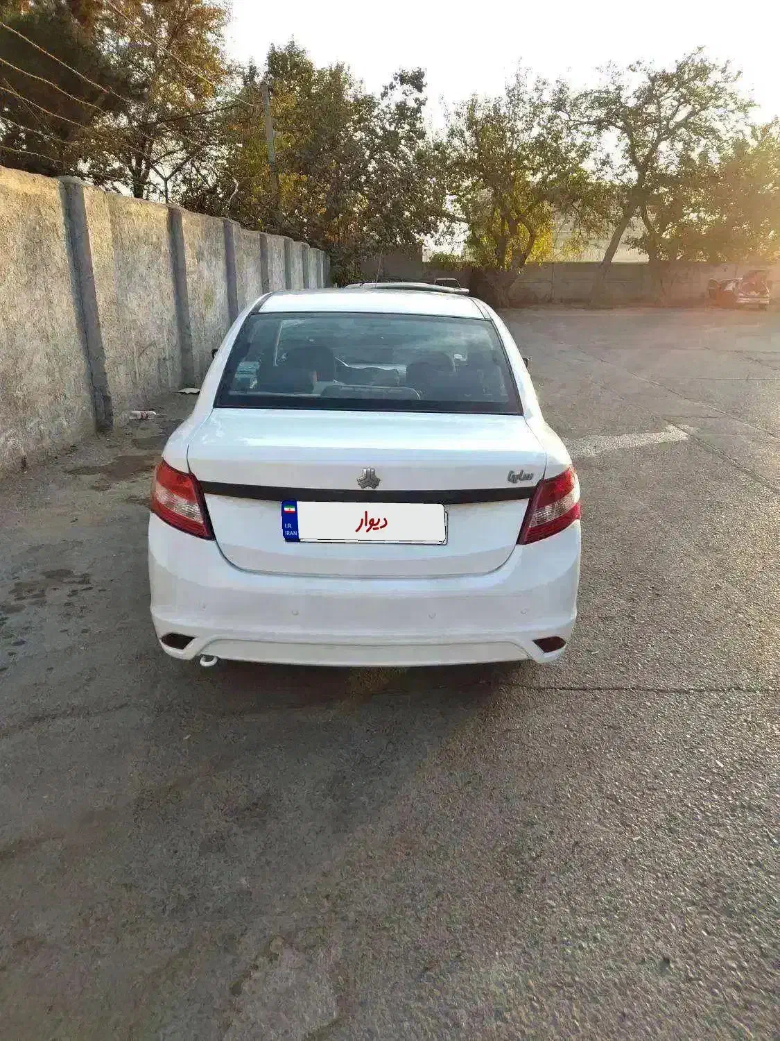 ساینا EX دوگانه CNG بدون رنگ ۷۰ تا کار|خودرو سواری و وانت|کرج, حیدرآباد|دیوار