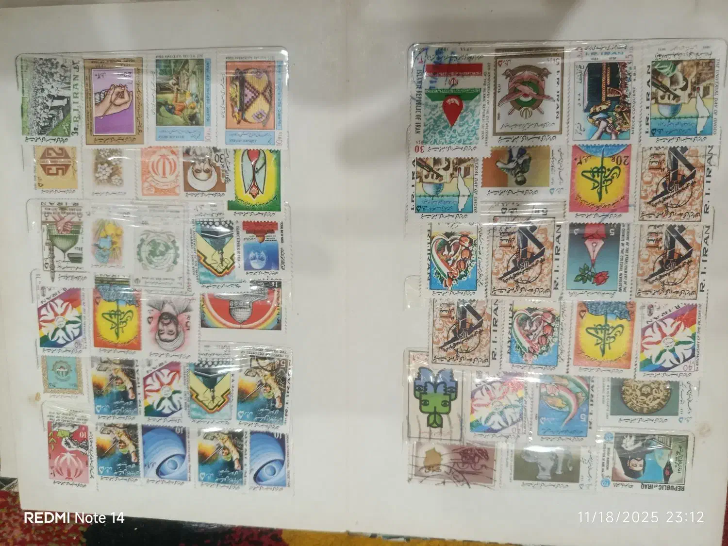 آلبوم تمبر و سکه قدیمی|کلکسیون سکه، تمبر، اسکناس|اصفهان, ملک‌شهر|دیوار