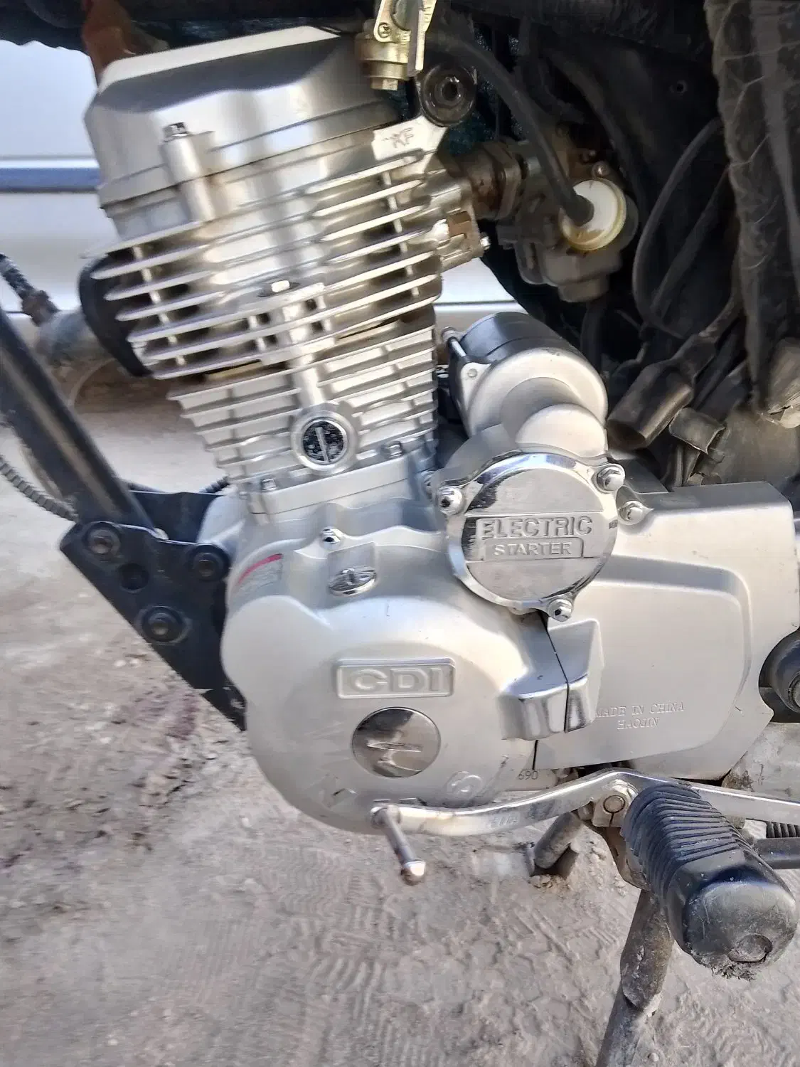 موتور خشک|موتورسیکلت|ایرانشهر, |دیوار