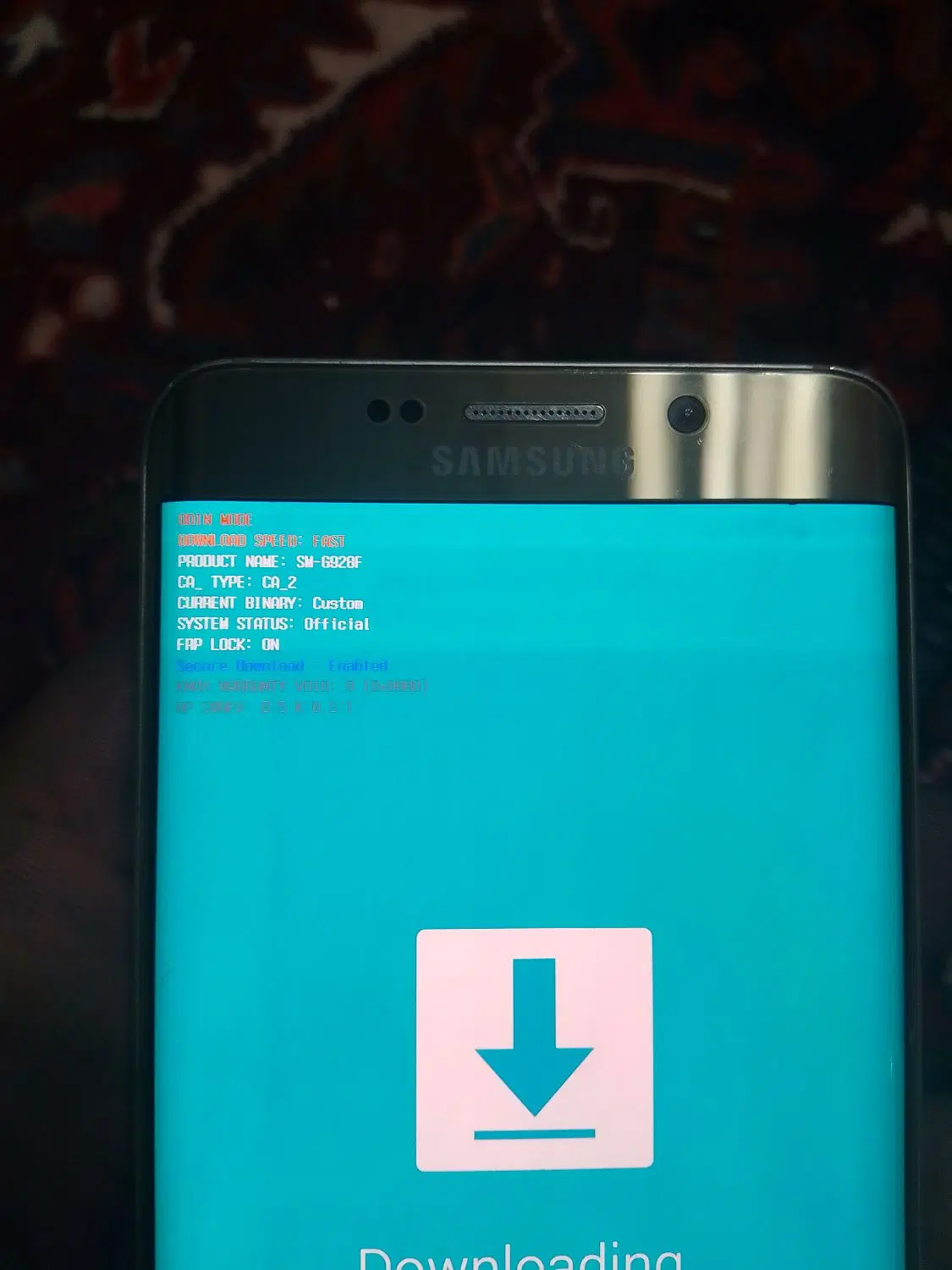 گوشی اس ۶ایج s6|موبایل|تبریز, |دیوار