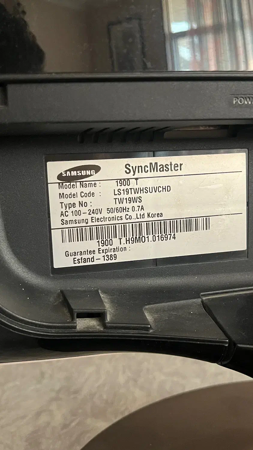 مانیتور سامسونگ|رایانه رومیزی|اصفهان, خانه اصفهان|دیوار