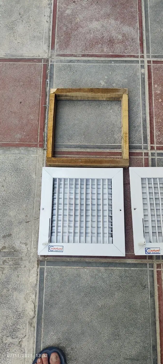 دریچه کولر آبی  دو عدد|کولر آبی|تهران, چهارصد دستگاه|دیوار