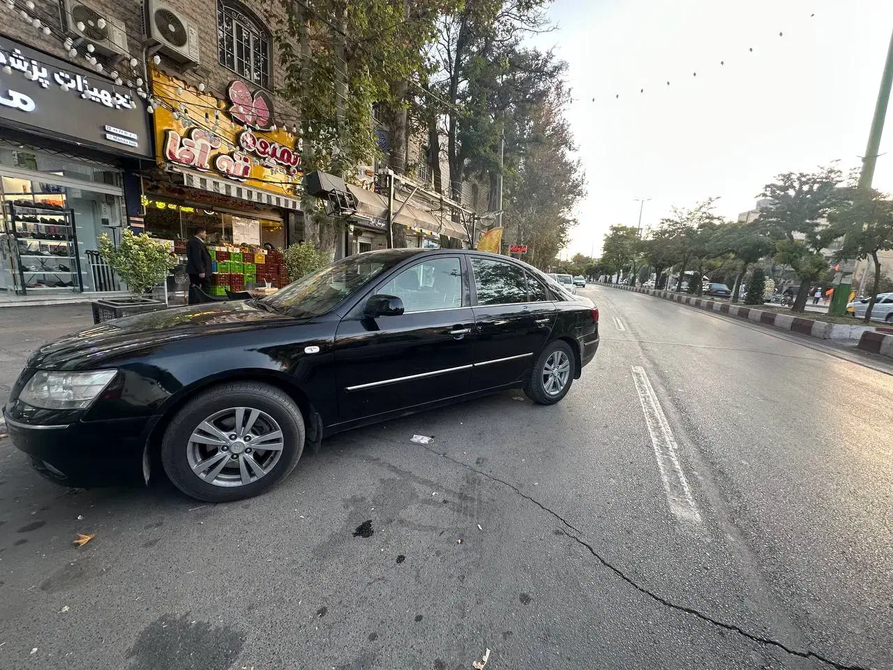 سوناتا nf مدل 2009|خودرو سواری و وانت|الوند, |دیوار