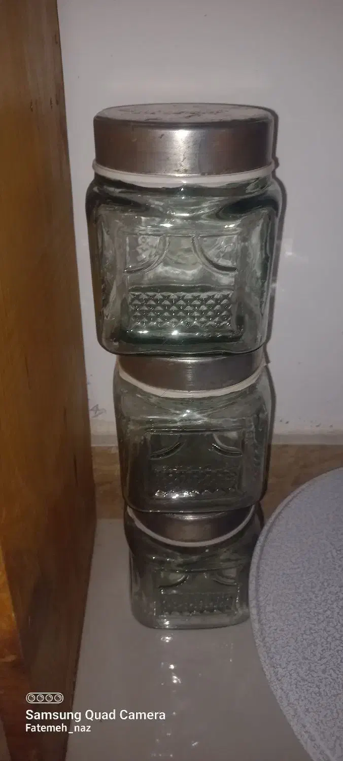 ظرف حبوبت|ظروف نگهدارنده، پلاستیکی، یکبارمصرف|فریدونکنار, |دیوار