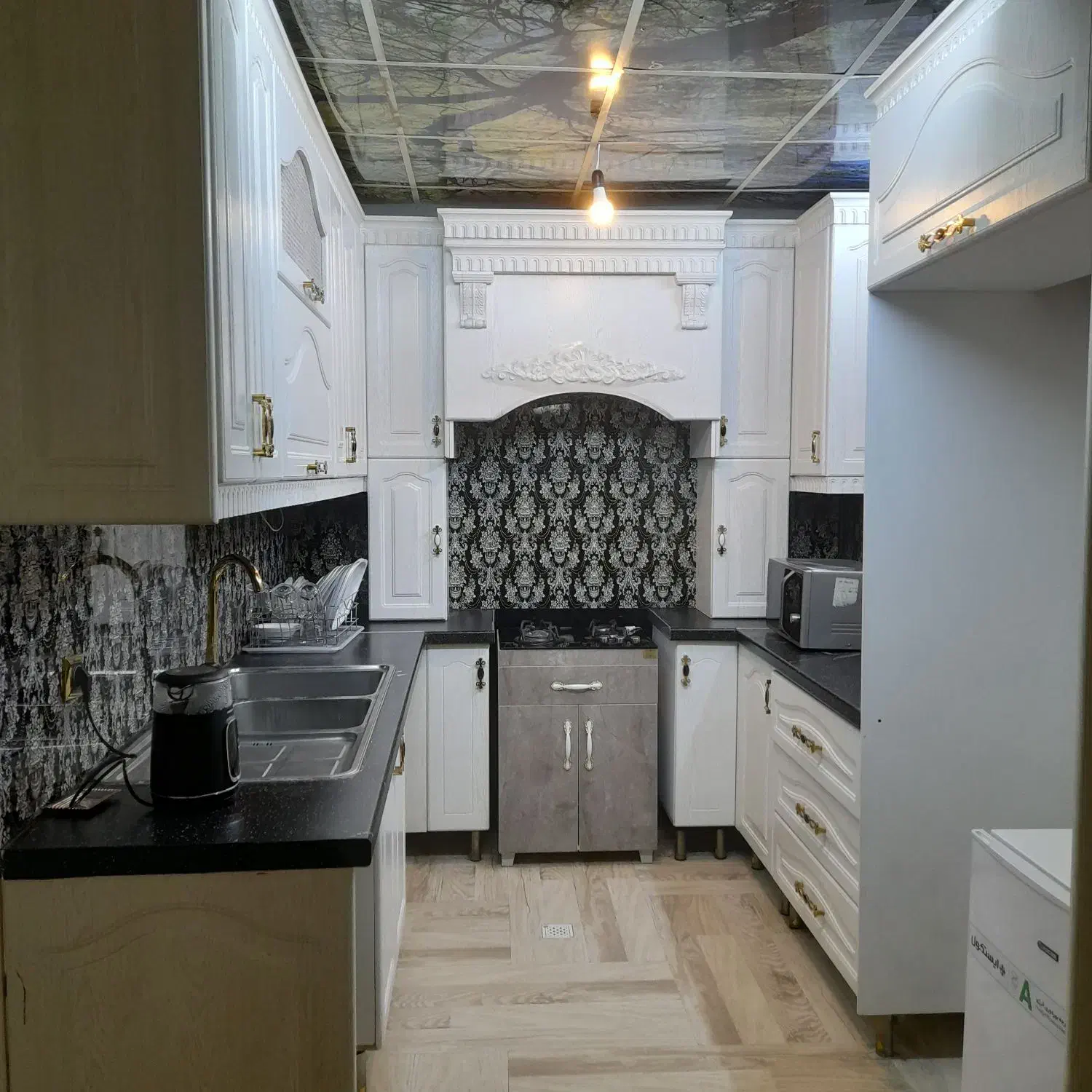 اجاره اپارتمان مبله شیک و مجهز در قلب تهران فول|اجارهٔ کوتاهمدت آپارتمان و سوئیت|تهران, دروس|دیوار