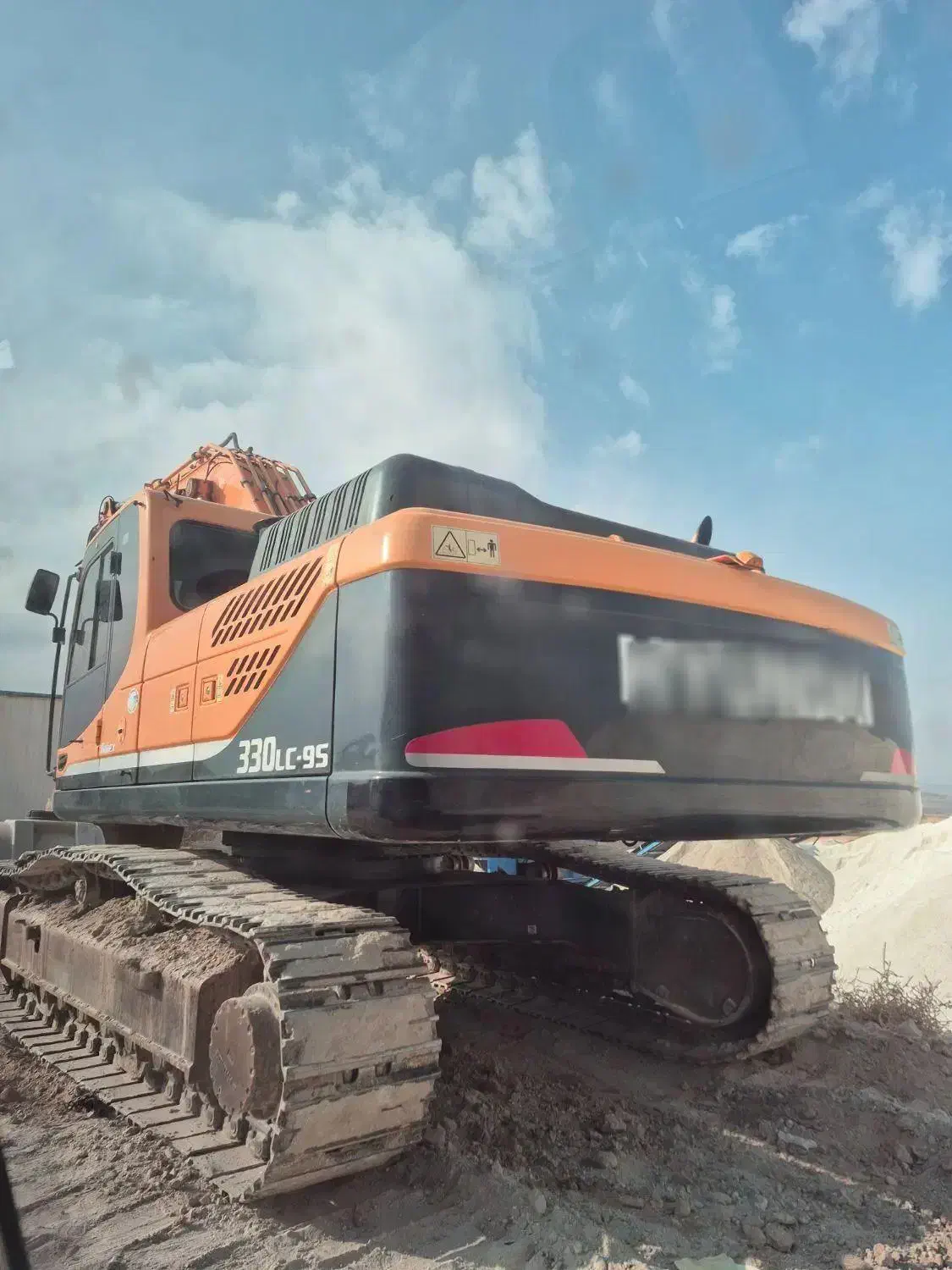 بیل 330هیوندا مدل 2017|خودرو سنگین|تبریز, |دیوار