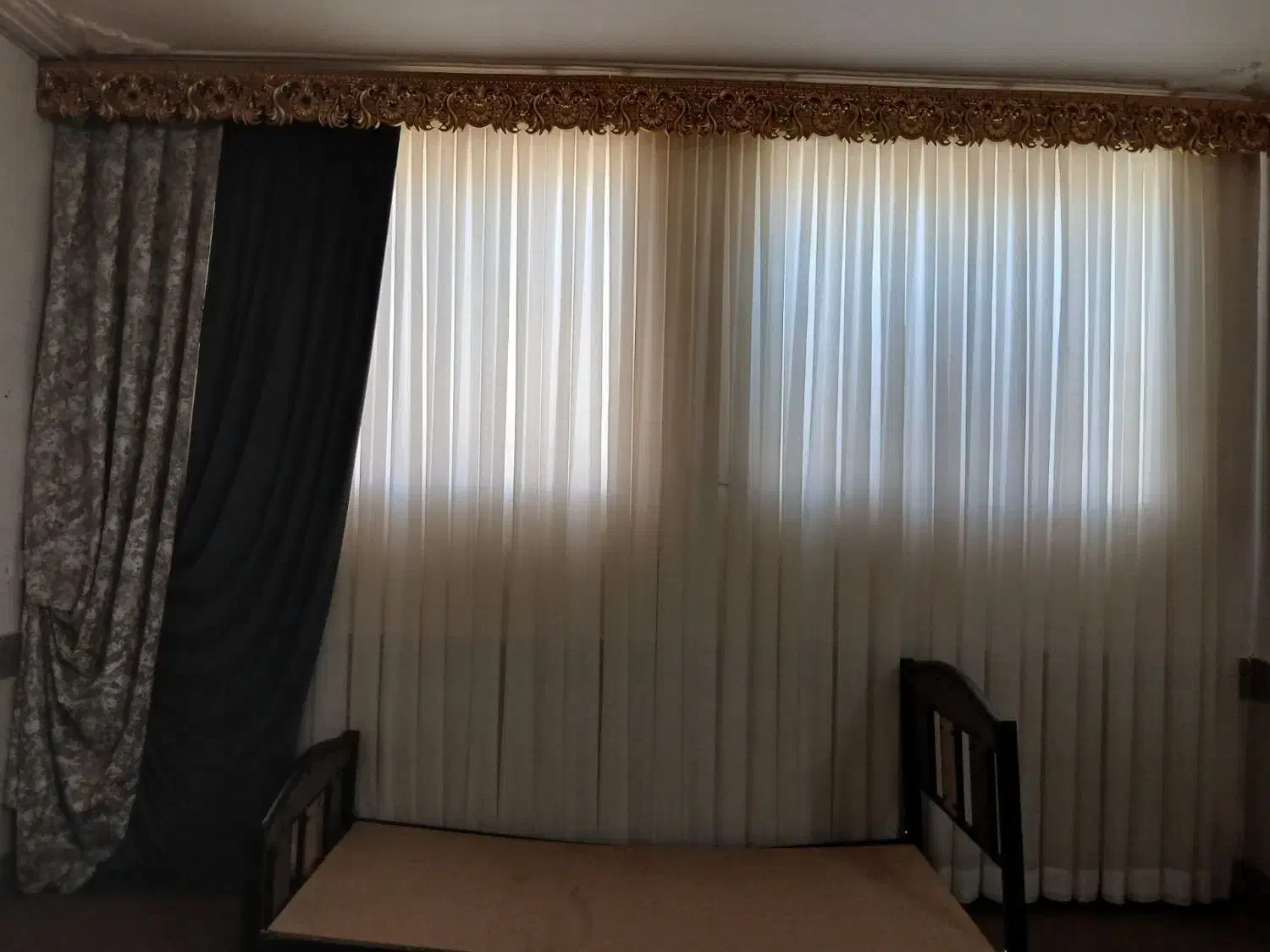 پرده|پرده، رانر، رومیزی|تربت‌حیدریه, کلاته توکلی|دیوار