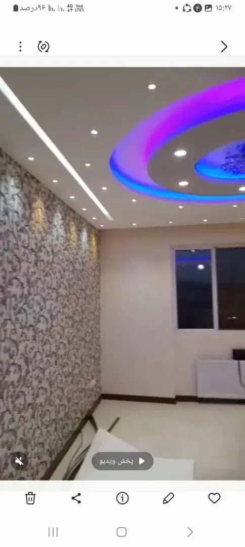 رهن کامل آپارتمان مسکن مهر لپویی دوخوابه|اجارهٔ آپارتمان|زرقان, |دیوار