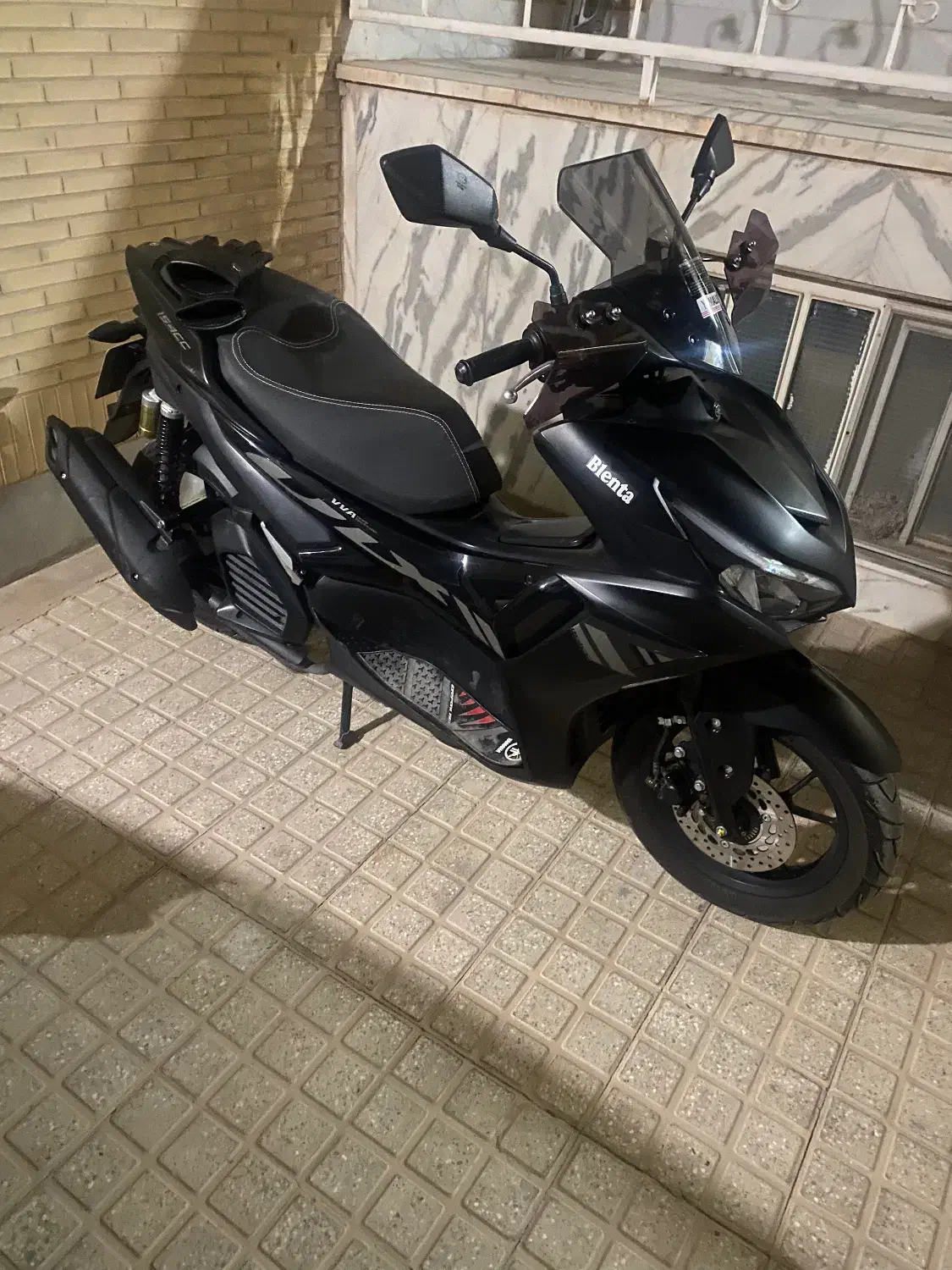 موتورایروکس بلنتا|موتورسیکلت|یزد, |دیوار