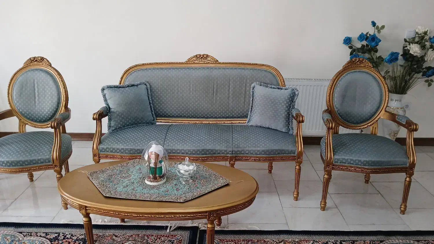 مبل استیل فرحی|مبلمان خانگی و میز عسلی|پردیس, فاز ۸|دیوار