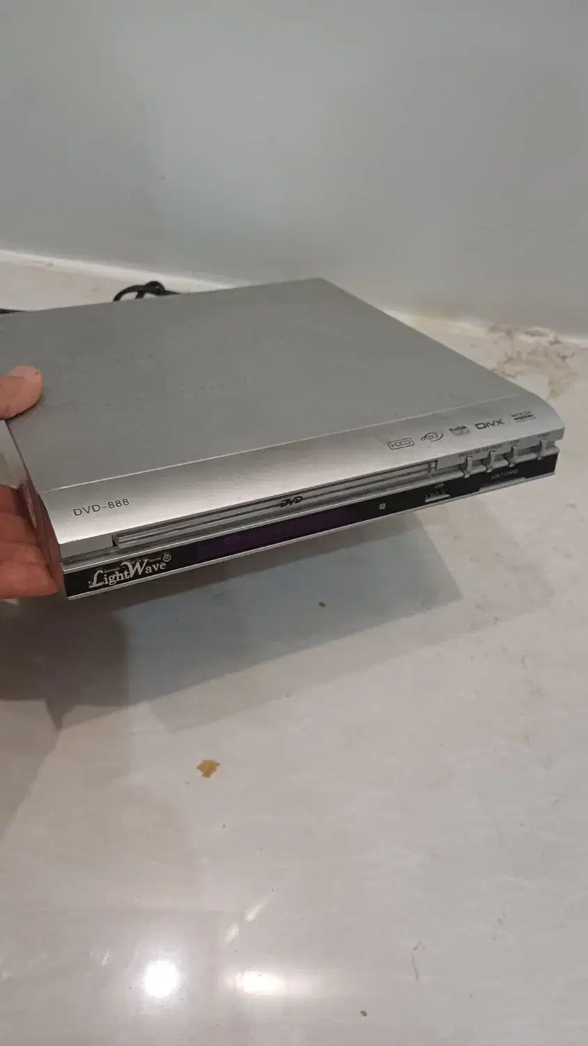 دستگاه dvd و vhs|پخش‌کننده DVD و ویدیو|مشهد, آزادشهر|دیوار