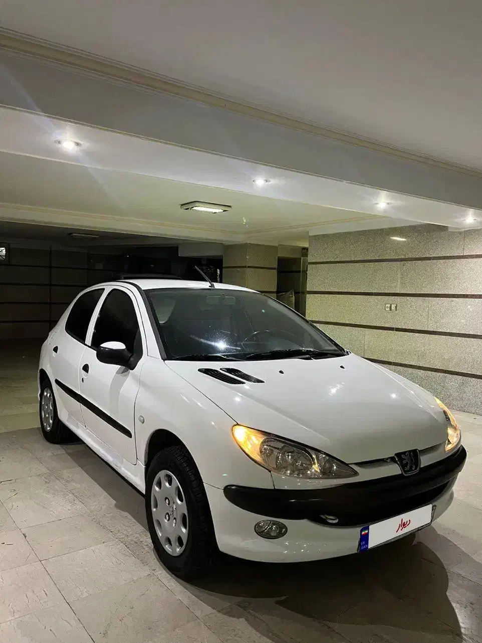 ۲۰۶ تیپ۲ مدل ۸۹|خودرو سواری و وانت|تهران, شمس‌آباد|دیوار