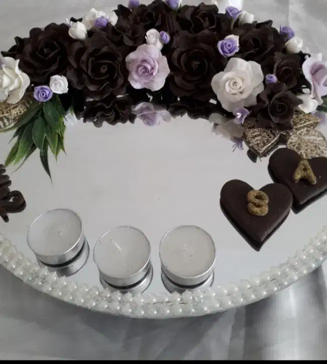 دیس حناگیفت حنا دسته گل حنا و غیره|صنایع دستی و سایر لوازم تزئینی|یاسوج, |دیوار