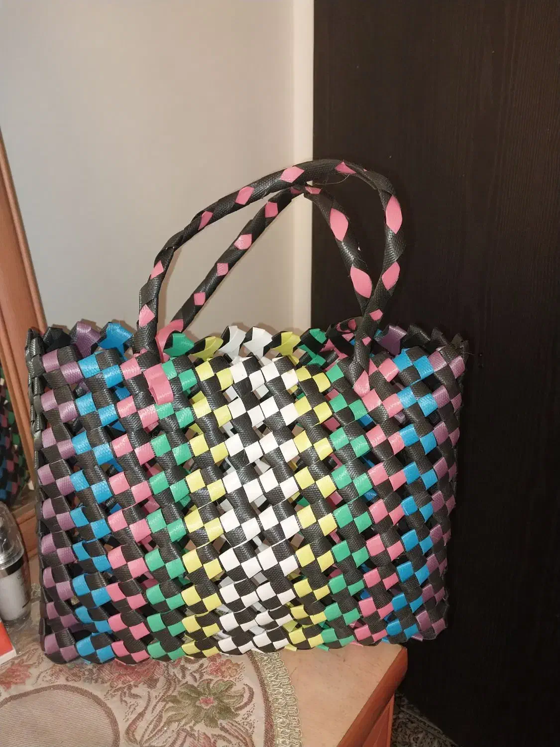 زنبیل و سطل زباله نو آکبند|ظروف نگهدارنده، پلاستیکی، یکبارمصرف|تهران, صادقیه|دیوار