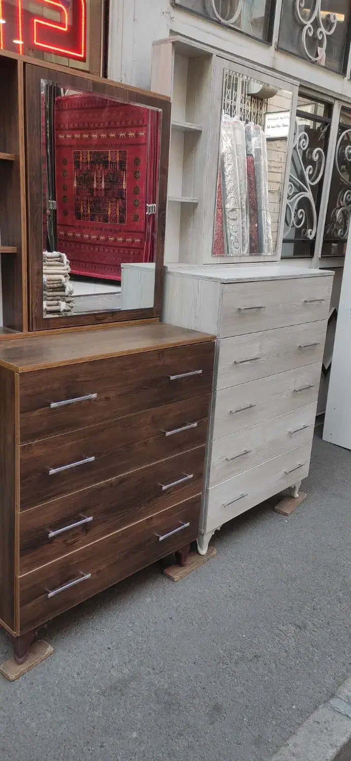 دراور آینه ریلی|جاکفشی، کمد، دراور|تهران, نعمت‌آباد|دیوار