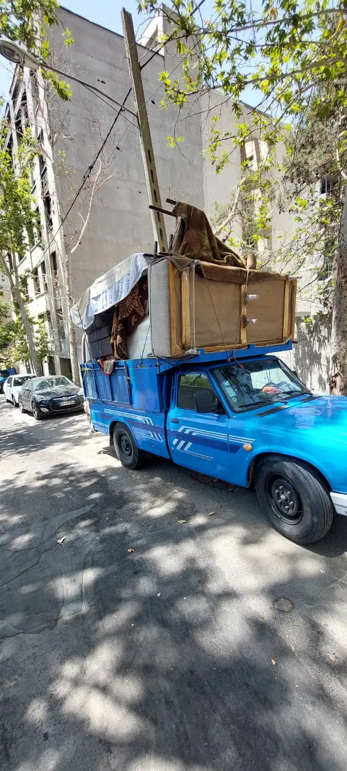 اسباب کشی نیسان بار|خدمات حمل و نقل|تهران, پاسداران|دیوار