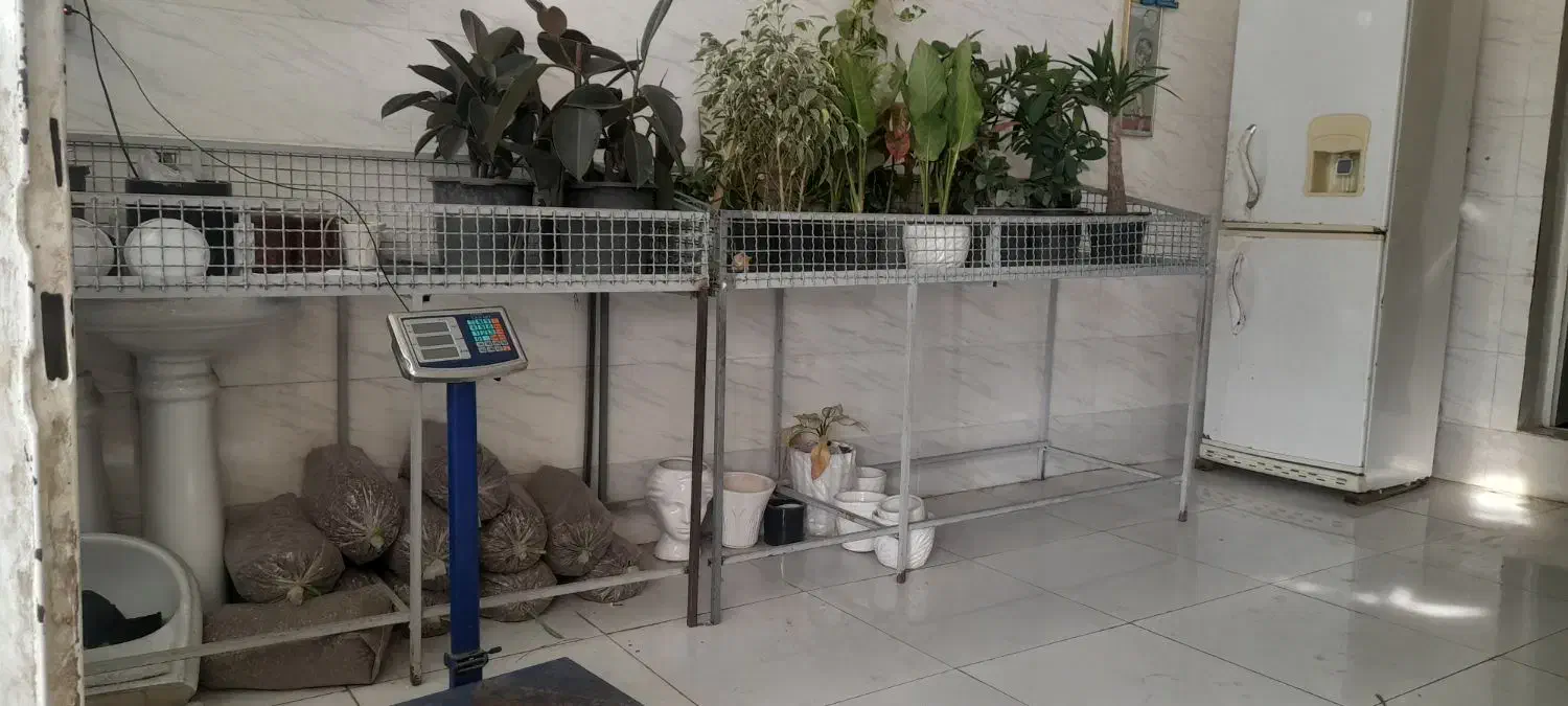 سبد میوه فروشی با قوطی نو و فنس نو ساخته شده|فروشگاه و مغازه|گنبد کاووس, |دیوار