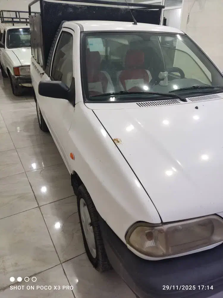 پراید وانت مدل ۹۸|خودرو سواری و وانت|برازجان, |دیوار