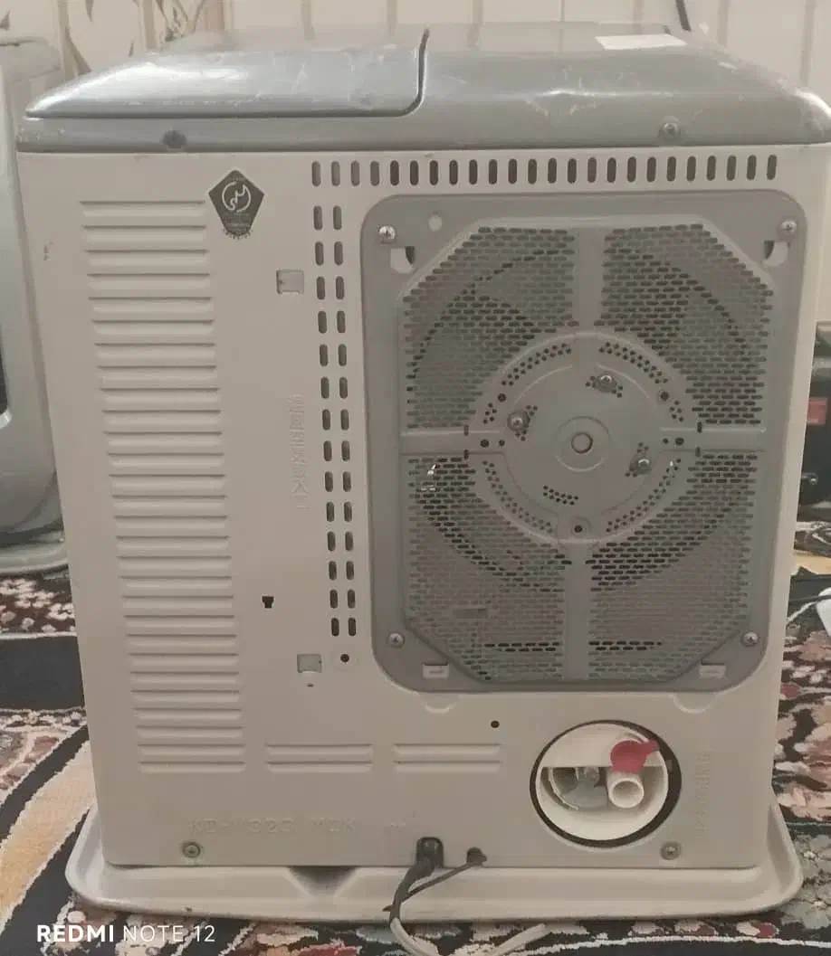 بخاری ژاپنی فندار ۱۰ متر تا ۱۰۰ گرمادهی|بخاری، هیتر، شومینه|ماهدشت, |دیوار